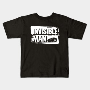 Invisible Man Ralph Ellison Kids T-Shirt